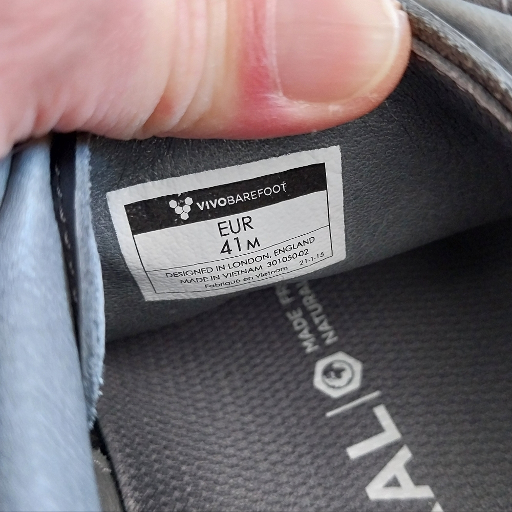 Vivobarefoot Geo Court Sneakers - Picture 6 of 7
